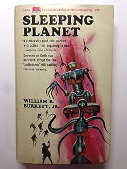 Mass Market Paperback Sleeping Planet Book