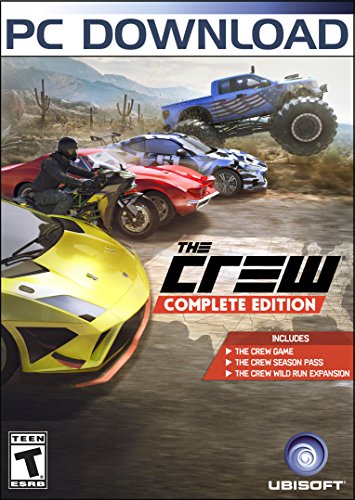 The Crew Complete Edition | PC Code - Ubisoft Connect The Crew Complete Edition | PC Code - Ubisoft Connect