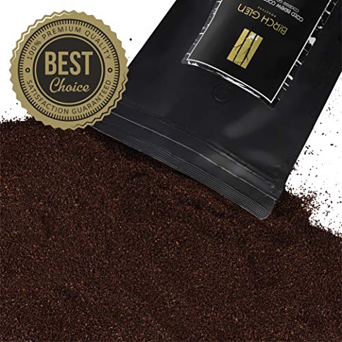 1 Lb Snickerdoodle Flavored Cold Brew Coffee Grounds, Coarse Ground Arabica - Birch Glen Roasters - 16 Oz Resealable Bag #TOP3