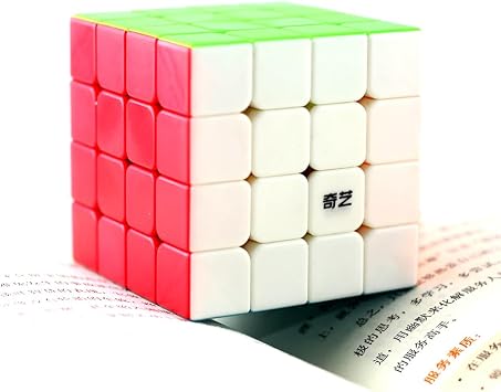 BestCube 4x4 Cube Stickerless 4x4x4 Speed Cube Puzzle Cube Gifts Toys