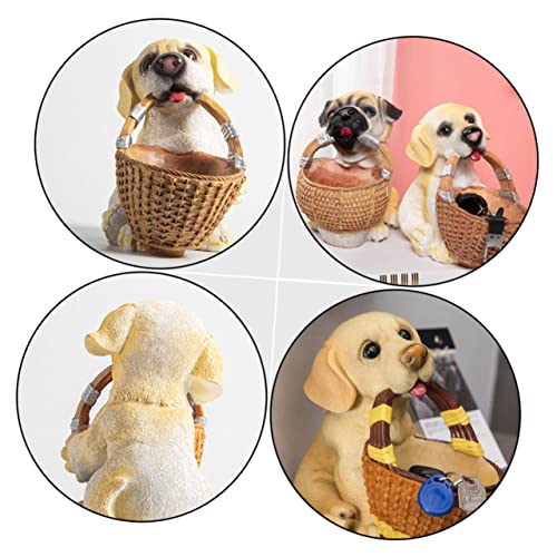 Veemoon 1Pc Caixa Caixa De Armazenamento De Cachorro Decoraciones Para Salas De Casa Bandeja Organiz