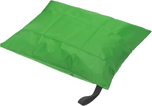 Miniatura 1 de uxcell Bolsa de viaje para lavandería, 24 x 20 pulgadas, tela Oxford, bolsas húmedas y secas con cremallera con asa, impermeable, reutilizable,