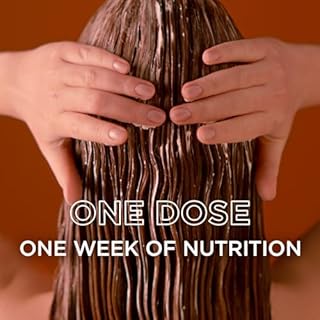 Garnier Whole Blends Honey Treasures Hair Mask, 50% Less Cracks, 10x Less Breakage, 2x Less Split Ends, 1-Minute, 340ml