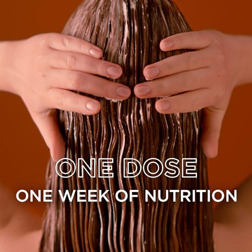 Garnier Whole Blends Honey Treasures Hair Mask, 50% Less Cracks, 10x Less Breakage, 2x Less Split Ends, 1-Minute, 340ml - Image 5