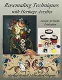 Rosemaling Techniques- With Heritage Acrylics