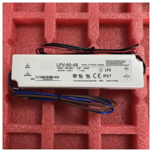 Alimentation à découpage LPV-60-12 transformateur 12V 5A 60W étanche - 2
