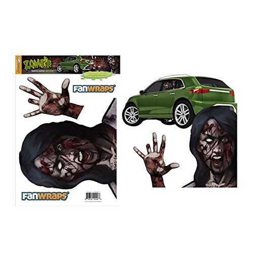 Zombie Window Buddies Sick Susie Decal Set