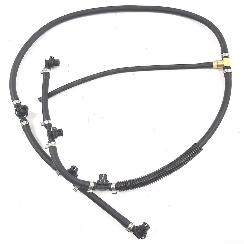 OEM 5175807AA para Jeep Grand para WK 3 0 línea de tubo de retorno de combustible, material ABS que proporciona resistencia al desgaste