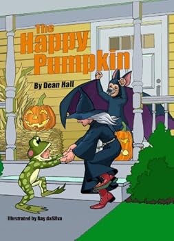 Hardcover The Happy Pumpkin Book