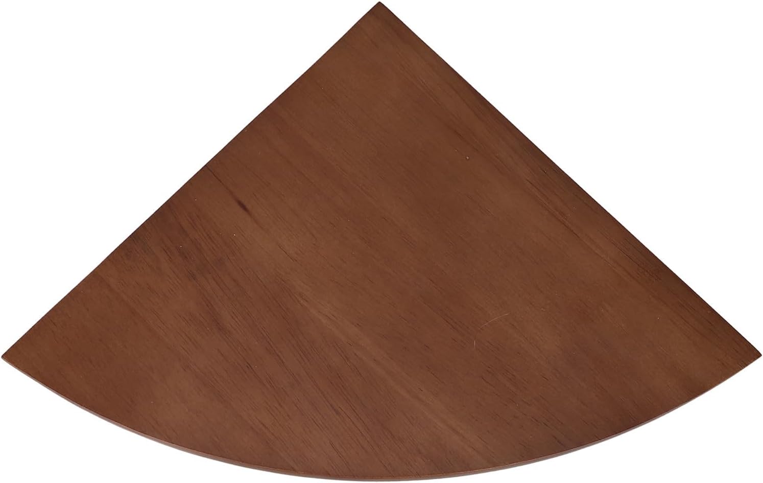 Rustic Wood Corner Wall Shelf, Multi-Functional Floating Shelf with Easy Installation, Triangle Shape Storage Rack for Bedroom and Small Apartments Decor