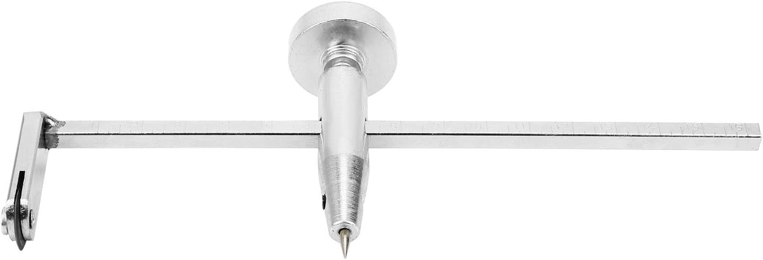 Drywall Circle Hole Cutter, Steel Shaft, Plasterboard Saw, Adjustable Pivot Point, Drywall Tools