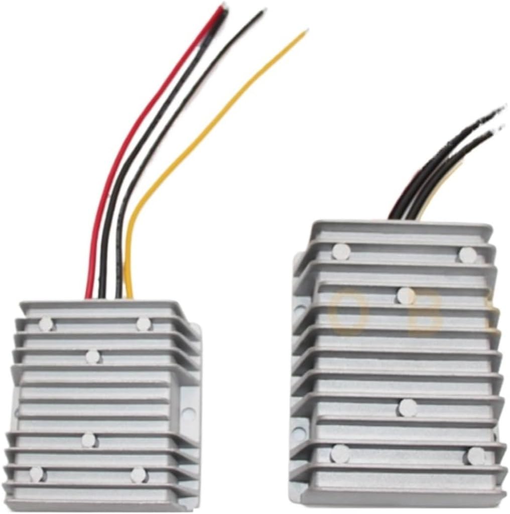 8V~40V to 13.8V Buck-Boost Power Converter 24V to 13.8V 5A to 25A DC-DC Regulator(8V 40V to 13.8V 15A)
