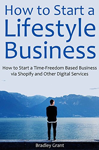 How to Start a Lifestyle Business book cover