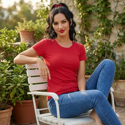 Image of ASAIR Ribbed Tshirt for Women