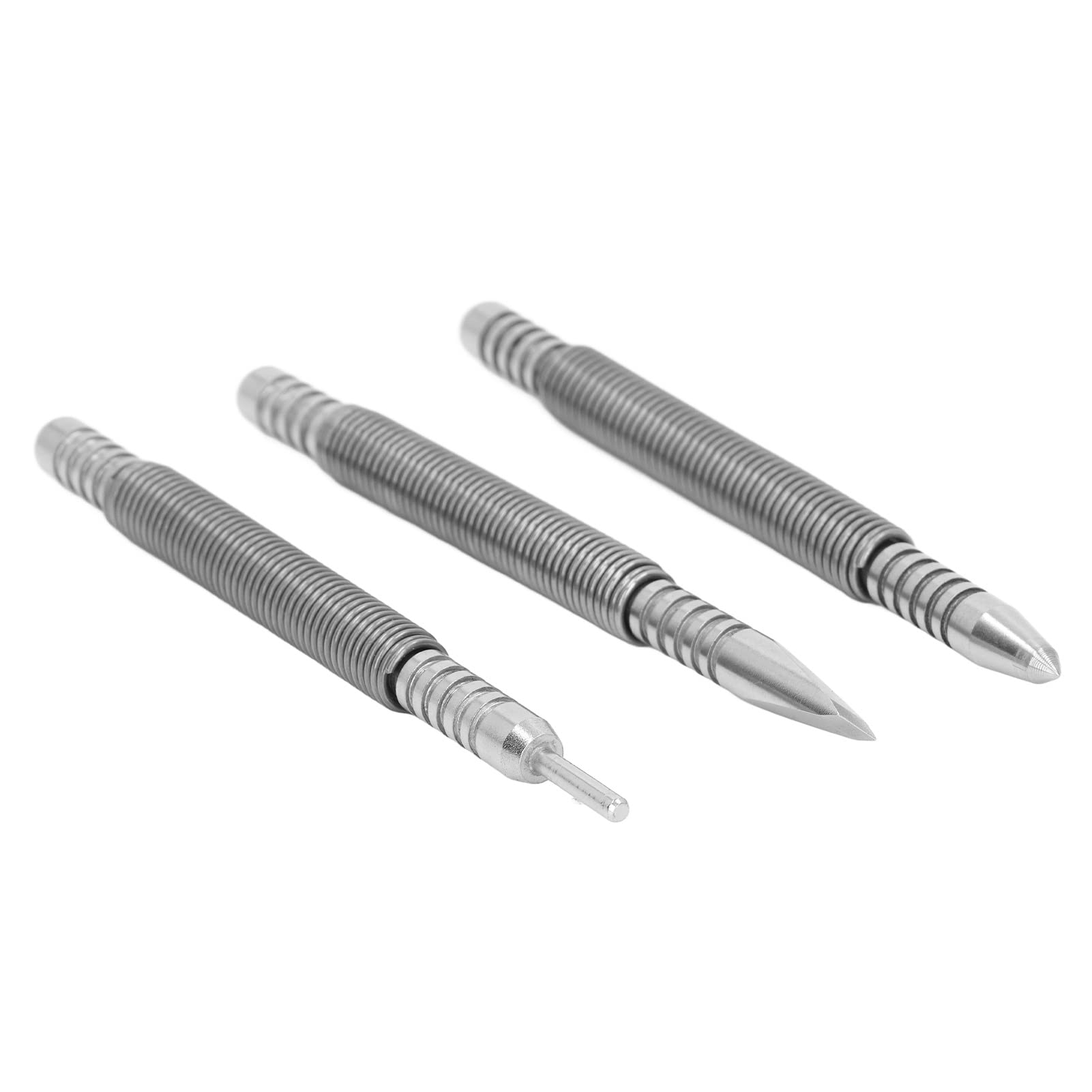 Clou à Ressort, Outils à Ressort Clou 3 Pcs Pratique Pratique pour Verre pour Métal pour Bois