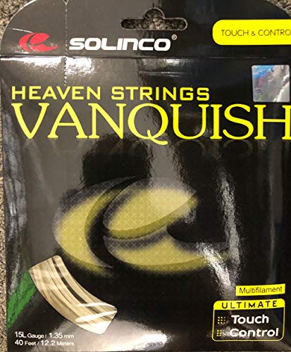 Solinco Vanquish Tennis String (15L)