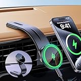 Chargeur sans fil de voiture magnétique