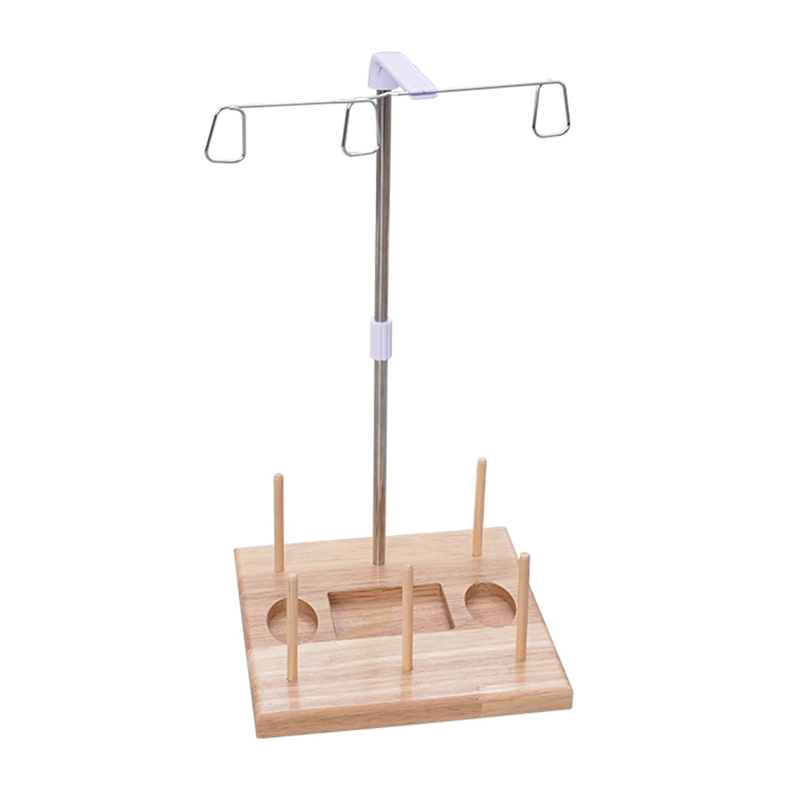 Soporte para bobinas de hilo de coser con 3 carretes de hilo para rollo de hilo, accesorios para máquina de coser