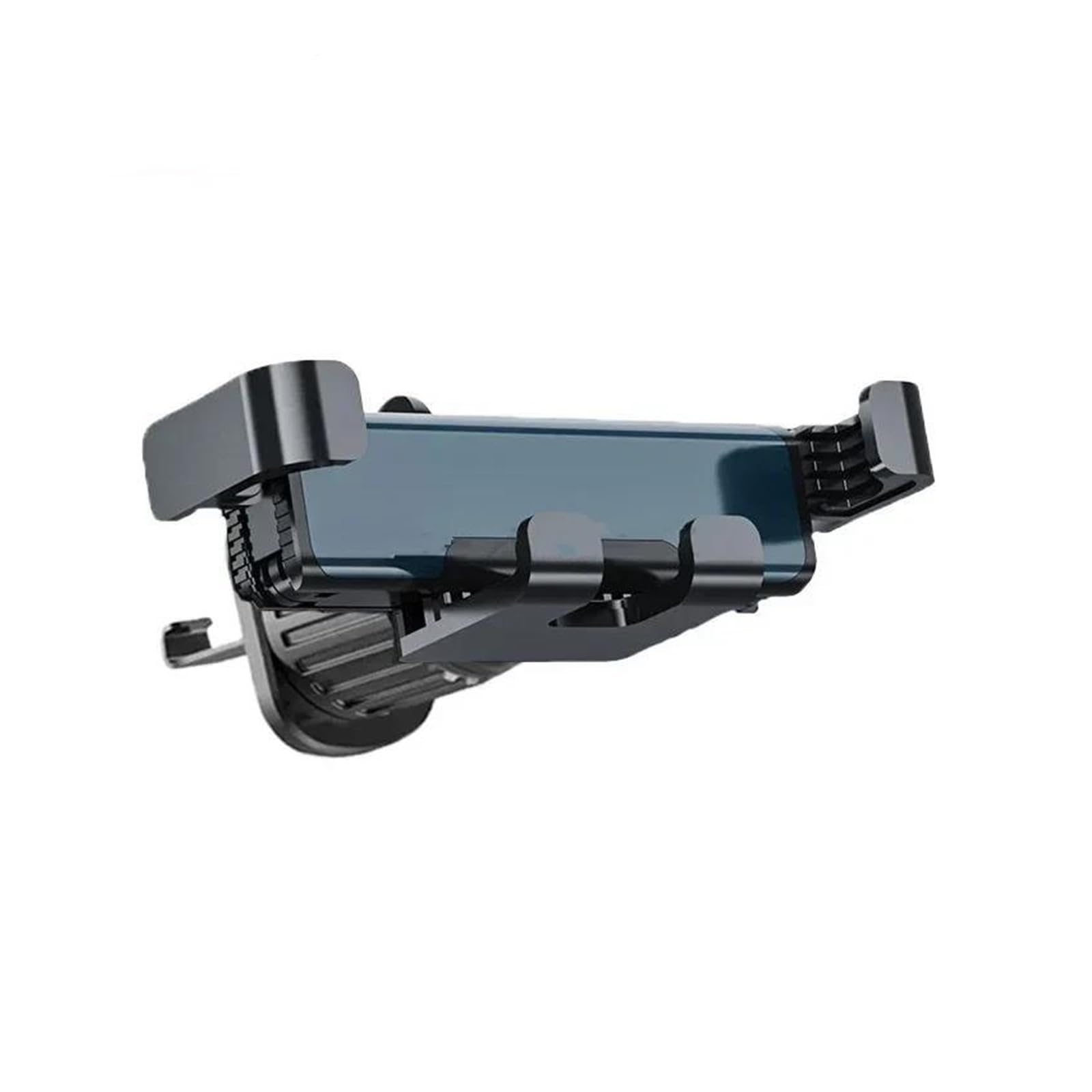 Soporte Movil Coche Soporte para teléfono de Coche con Gravedad para GPS, Compatible con teléfonos móviles de 4,7 a 6,7 ​​Pulgadas, con Clip de ventilación y Accesorio de Montaje.
