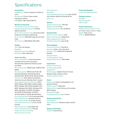 DVT4110 Voicetracer Digital by PHILIPS - Image 2
