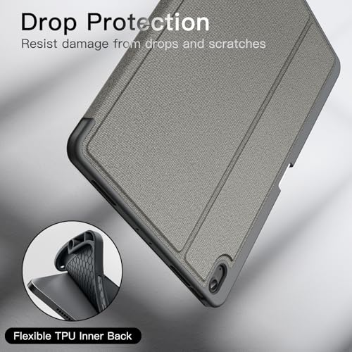 Image of JETech Folio Case for iPad Air 13 inch M4 /M3 /M2, Space Gray