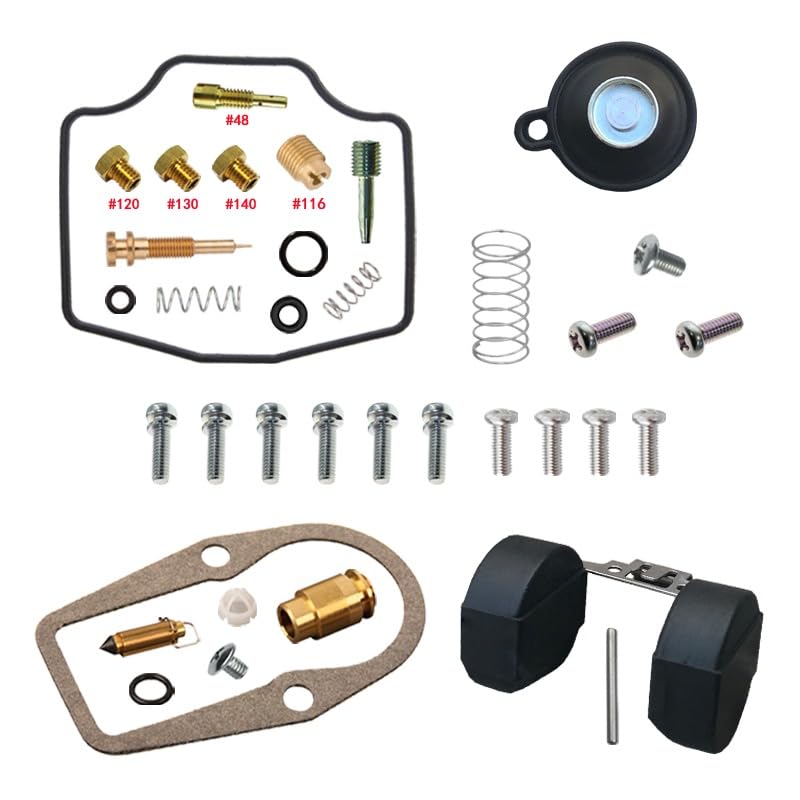 Kit réparation carburateur XT500E résout fuite essence et ralenti