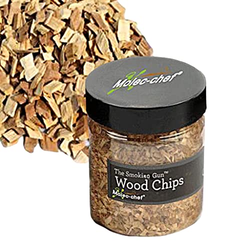 Dolity Chips de madeira natural premium Fumante Chips de madeira para fumar Chips para comida Fumant