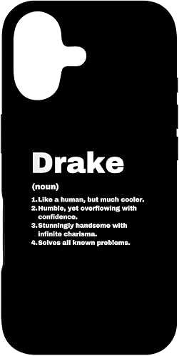 Drake - Funda divertida para iPhone 17