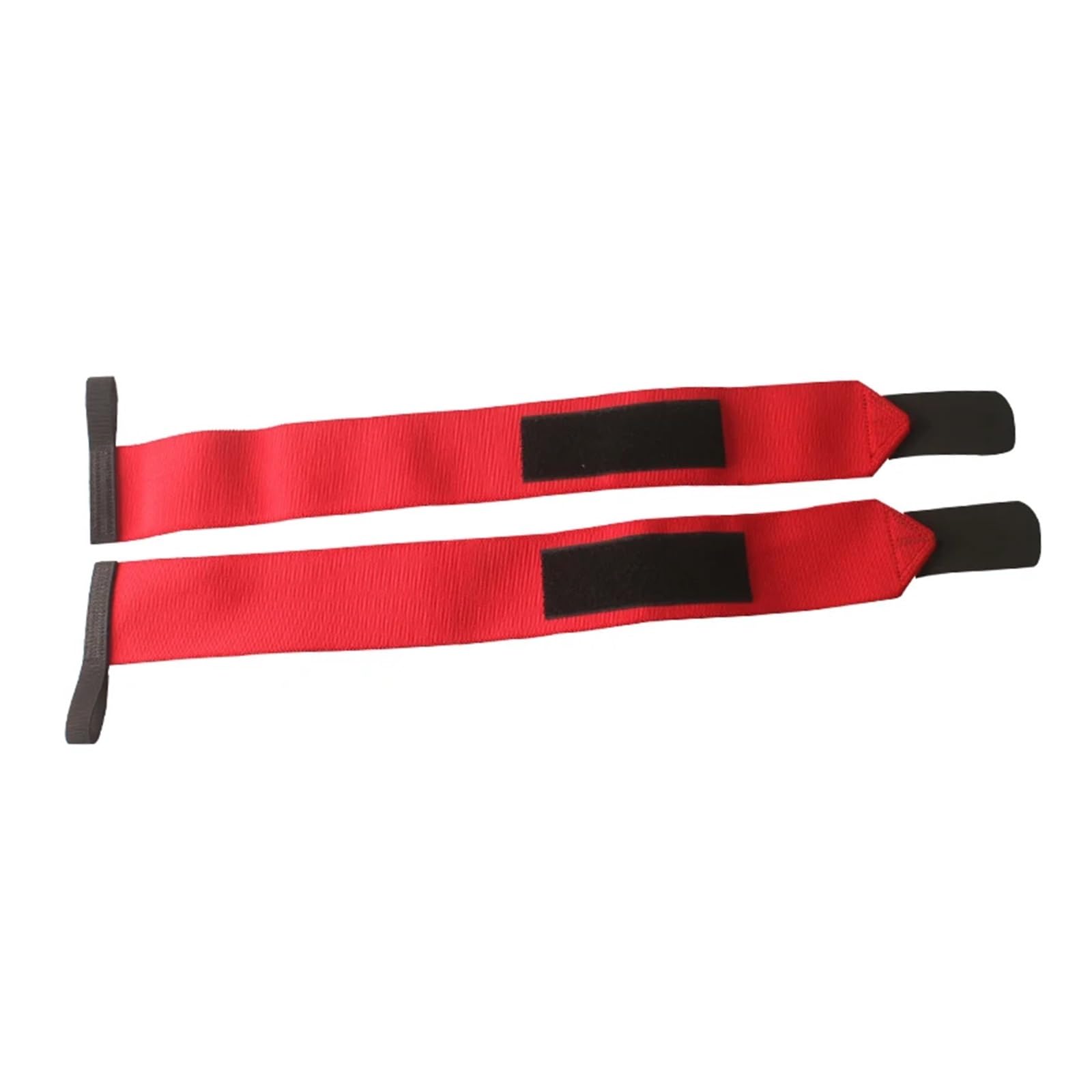 Bandes de poignet rigides for l'haltérophilie, entraînement de force, support de poignet professionnel, attelle de pouce, sangle de poignet de dynamophilie for hommes et femmes Bracelet De Sport(Red,L