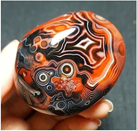 Health & Household Natural Polished Banded Agate Crystal Madagascar Healing