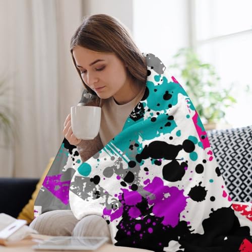 Couverture polaire flanelle compacte contre les frissons du soir - 8