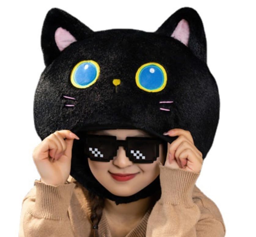 Amazon.co.jp: [DOKiDOKi] ネコ 猫 帽子 コスプレ ねこ にゃんこ