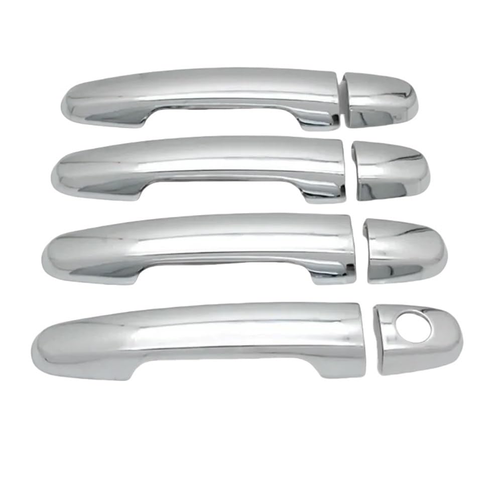 GTEEW Side Outer Door Handle for Fielder 2005 2006 2007 2008 2009 2010 2011 2012 2013 Car Door Handle Cover Trim Accessories