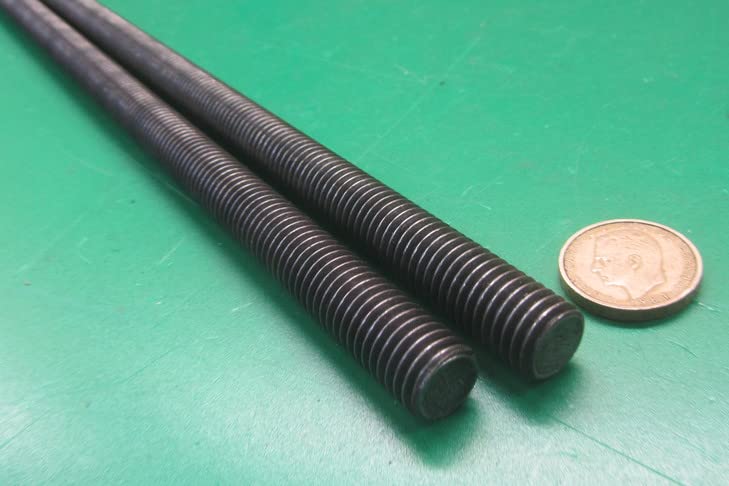 Grade B7 Steel Fully Threaded Rod 9/16"-12 x 36.00 Length 2 Pcs.
