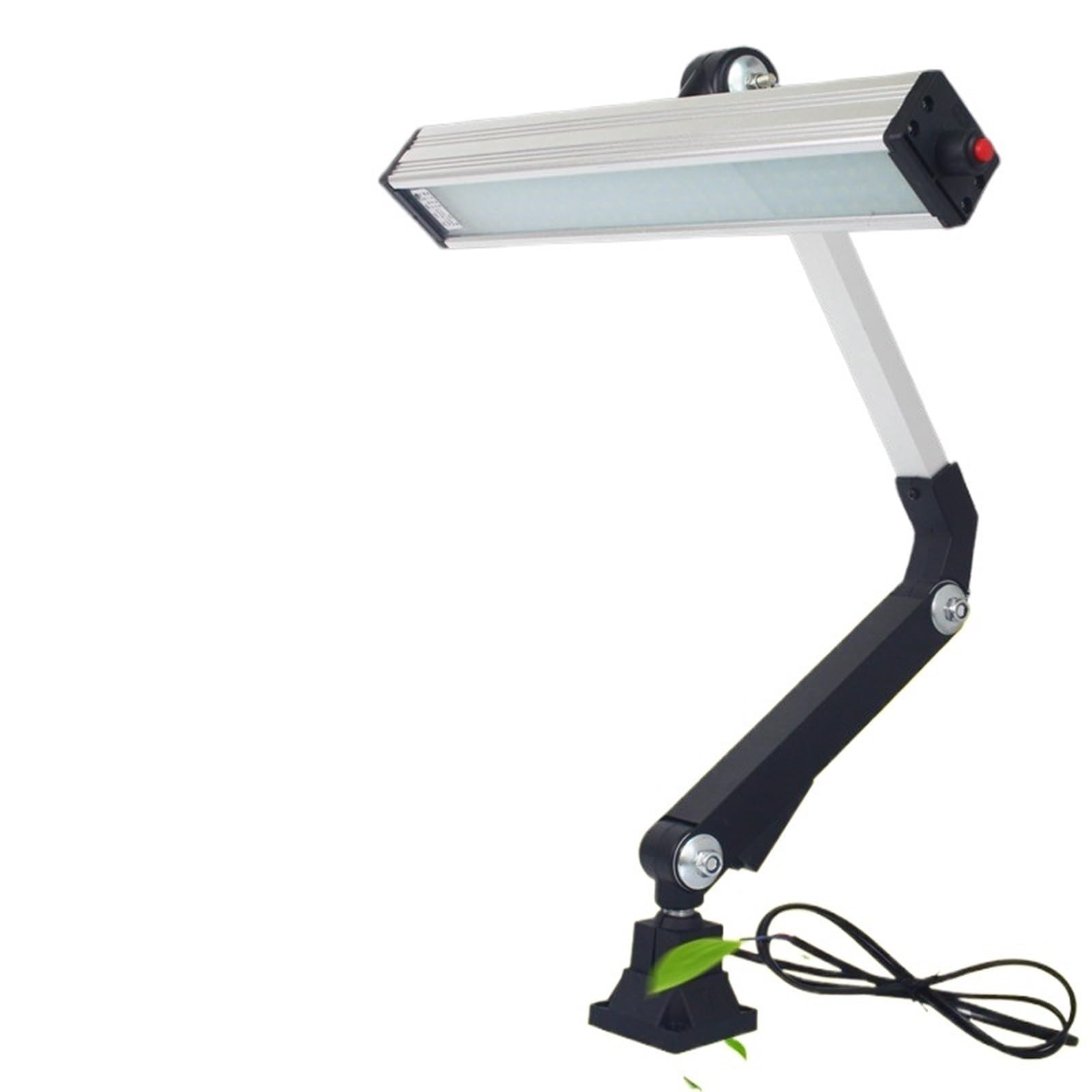 Bardzo jasna, składana lampa robocza LED 40 W, długa, wodoodporna i przeciwwybuchowa (24 V, 16 W)