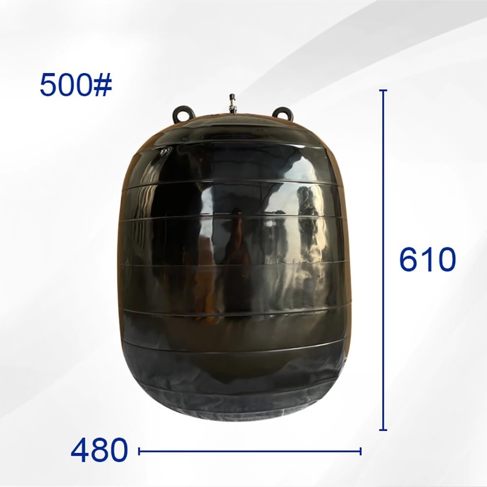 Nadmuchiwana gumowa zatyczka do rurki do sprawdzania szczelności instalacji wodociągowej Korek spustowy o średnicy zewnętrznej 50-600 mm, 1 szt.(500mm)