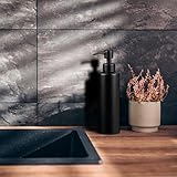 Zoom IMG-2 relaxdays dispenser di sapone liquido Zoom IMG-2 relaxdays dispenser di sapone liquido