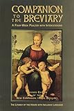Companion to the Breviary: A Four-Week Psalter With Intercessions