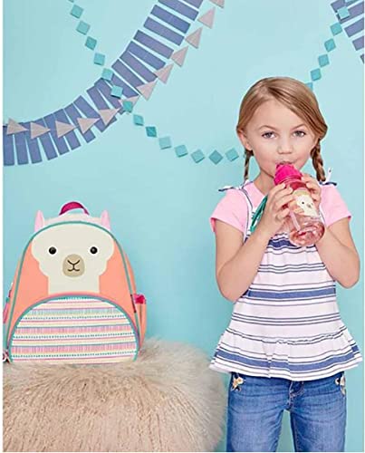 Image of Skip Hop Toddler Backpack, Zoo Preschool Ages 3-4, Llama
