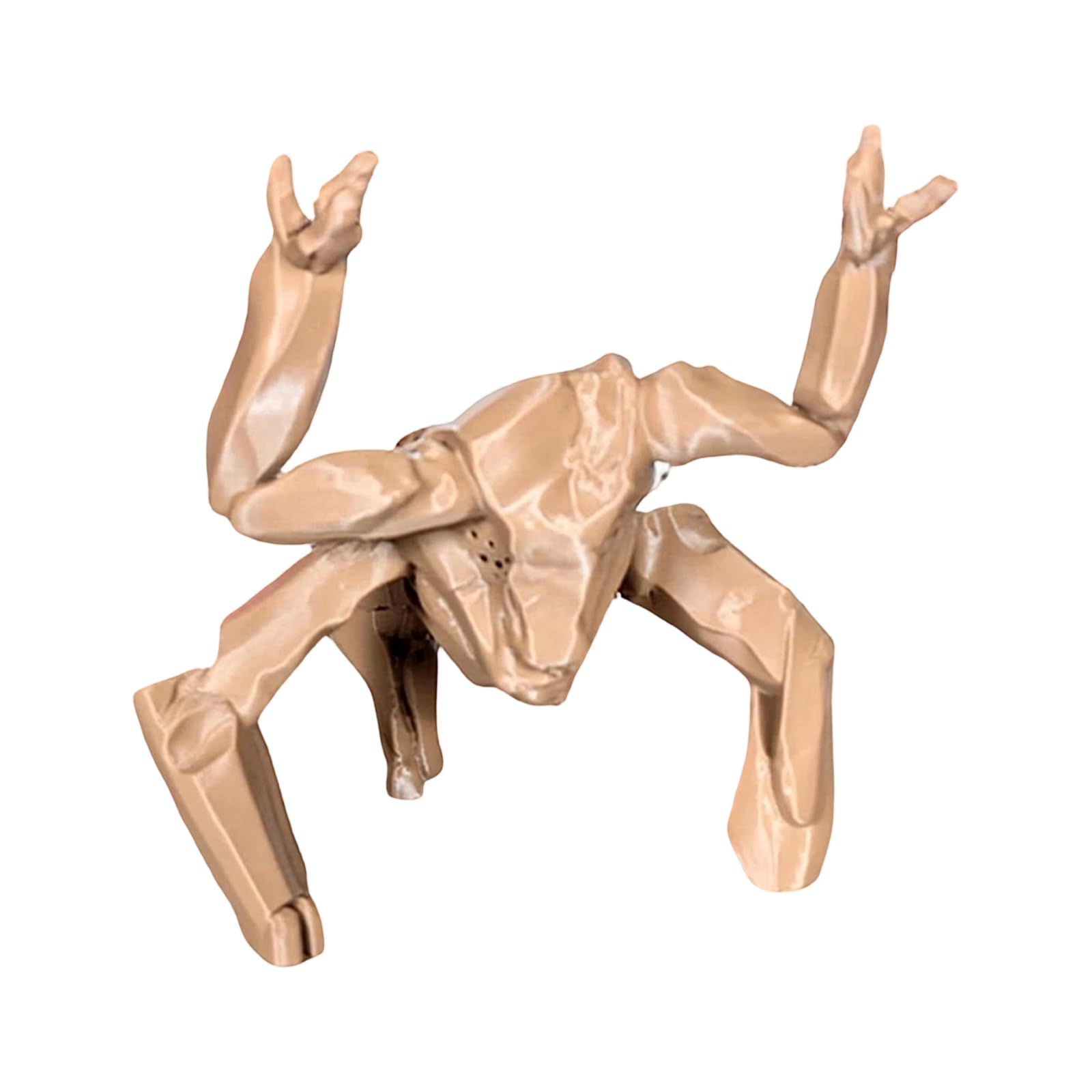 Project Hail Mary Rocky Figure Movie Merchandise Rocky Project Hail Mary Merch Rocky Cartoon Toy Figure Decorations Statue Figurine for Desktop Computer Notebook Office Desk Car Dashboard Decor A01