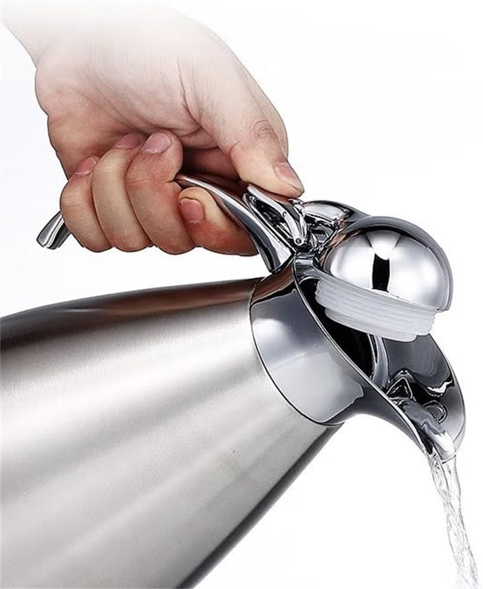 Warmer Household 304 Stainless Steel 2L Large-capacity Hot Water Bottle Warming Kettle