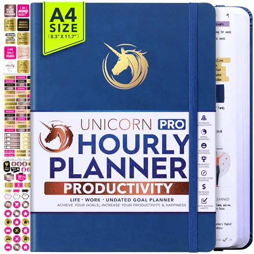 Image of Undated Daily Weekly & Monthly Planner with Budget Section