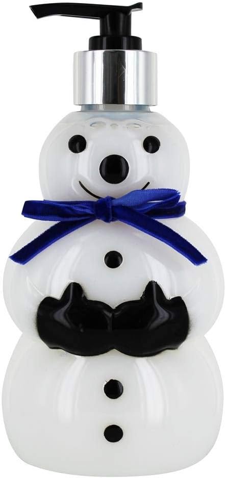 Somerset Toiletry Company Snowman Vanilla Christmas Festive Handwash 500ml Gift Set
