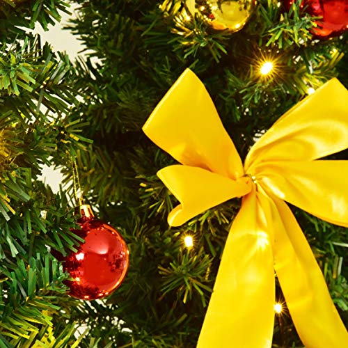 Goplus UNIQUE CHRISTMAS TREE 7 Ft Pre-Lit Artificial Cactus Christmas Tree thumb #8