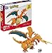 â€‹MEGA PokÃ©mon Charizard building set with 222 compatible bricks and pieces and PokÃ© Ball, toy gift set for ages 10 and up