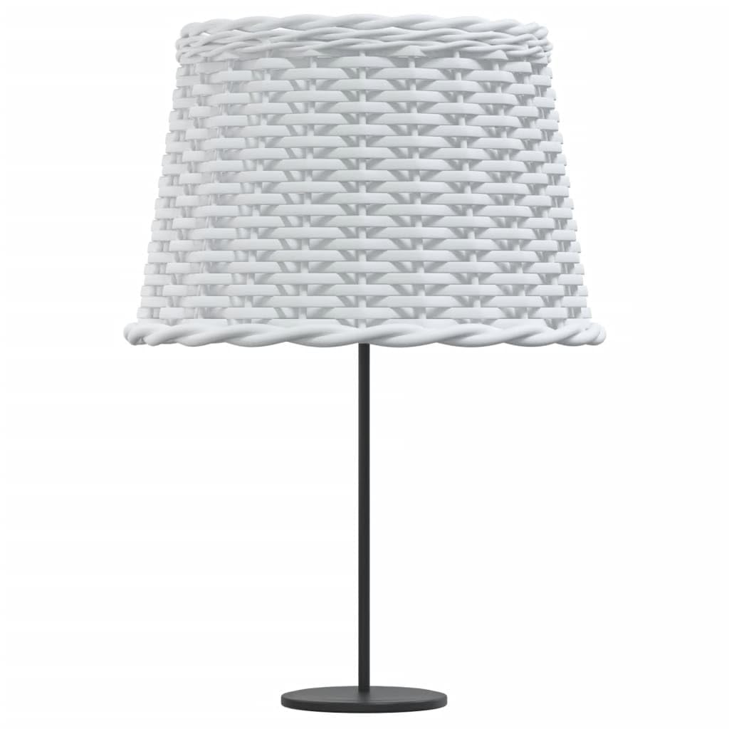 Lampenschirm Korbweide Rund Ø40x26 cm für Tischlampe