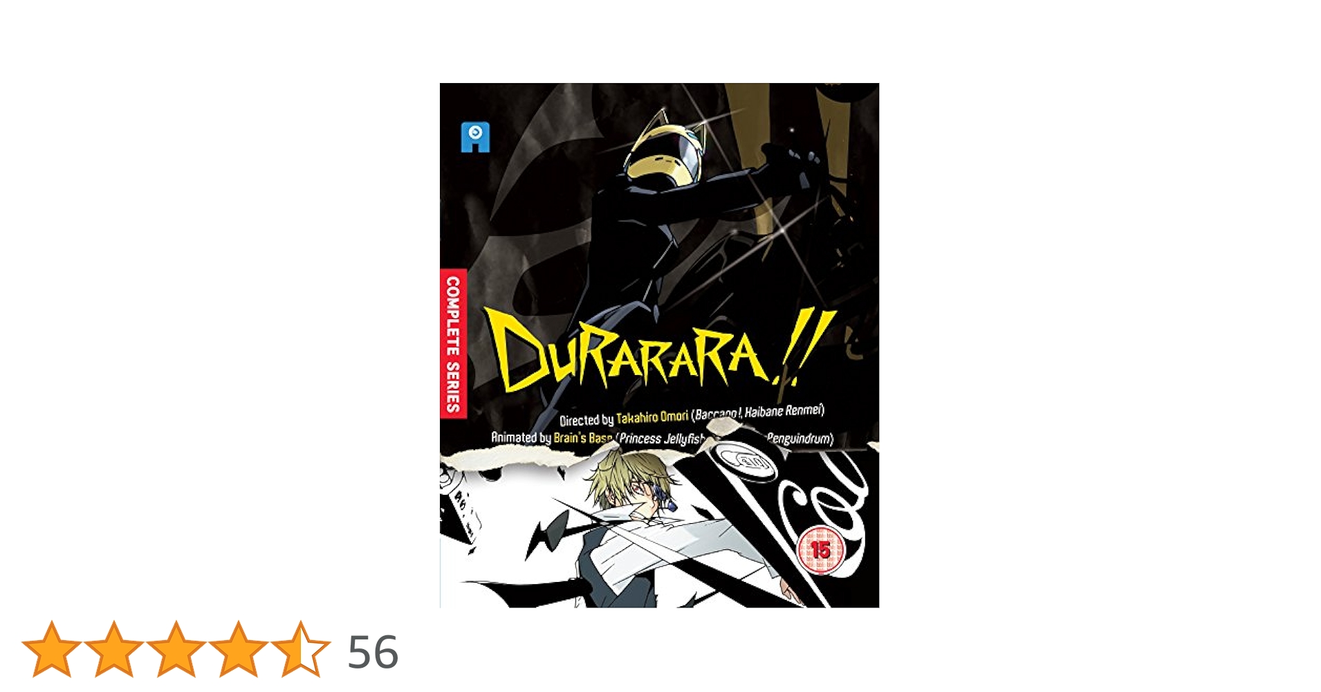 デュラララ!! 第１期 コンプリートボックス (TVシリーズ全24話+未放送2話 計26話収録)[Blu-ray] [Import] qqffhab Amazon.co.jp: デュラララ!! 第1期 コンプリートボックス (TV