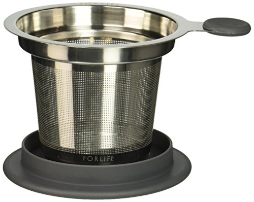 Forlife Uni Brew-In-Mug With Tea Infuser And Lid, 16-Ounce, Lime #TOP1