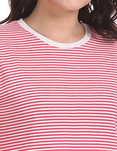 Image of Sugr Women's Striped Regular Fit Top