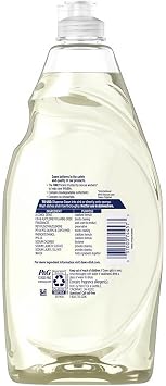 Dawn Antibacterial Hand Soap, Dishwashing Liquid, Lemmon.